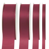Artikel Cadeaulint decoratief lint Bordeaux 50m Diverse maten
