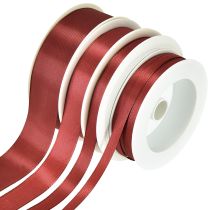 Artikel Cadeaulint decoratief lint Bordeaux 50m Diverse maten