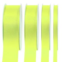 Artikel Cadeaulint decoratief lint limoengroen 50m diverse maten
