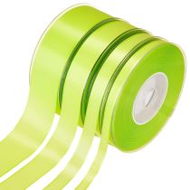 Artikel Cadeaulint decoratief lint limoengroen 50m diverse maten