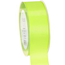 Artikel Cadeaulint decoratief lint zelfkant limoengroen 40mm 50m