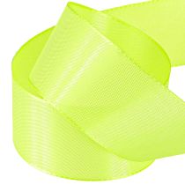 Artikel Cadeaulint decoratief lint zelfkant limoengroen 40mm 50m
