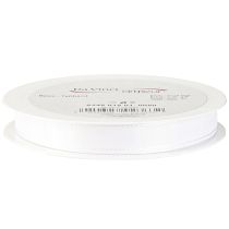 Artikel Cadeaulint decoratief lint taftlint wit 15mm 50m