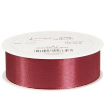 Artikel Cadeaulint decoratief lint taft Bordeaux 40mm 50m