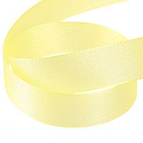 Artikel Cadeaulint geel mica sierlint glinsterend 25mm 20m