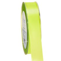 Artikel Cadeaulint groen lint limoengroen 25mm 50m