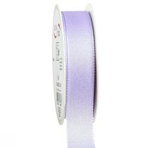 Artikel Cadeaulint paars mica sierlint lila 25mm 20m
