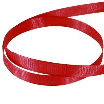 Artikel Cadeaulint rood decoratief lint taftlint lichtrood 10mm 50m