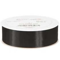 Artikel Cadeaulint zwart rouwlint decoratief lint 40mm 50m