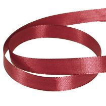 Artikel Cadeaulint taftlint decoratief lint Bordeaux 15mm 50m