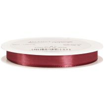 Artikel Cadeaulint taftlint decoratief lint Bordeaux 15mm 50m
