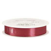 Artikel Cadeaulint taftlint decoratief lint Bordeaux 25mm 50m