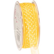 Artikel Cadeaulint met stippen, de perfecte finishing touch voor cadeauverpakkingen en geschenkdozen, 1,5 cm breed, 20 m lang