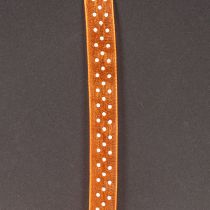 Artikel Cadeaulint met stippen voor een elegante cadeauverpakking, 1,5 cm breed, 20 m lang