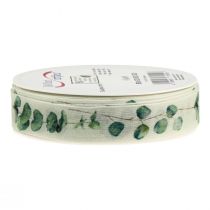 Artikel Cadeaulint eucalyptus sierlint groen 25mm 20m