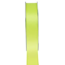 Cadeaulint groen lint lichtgroen 25mm 50m