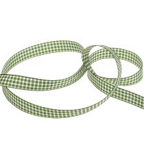 Artikel Cadeaulint ruitje groen 15mm 20m