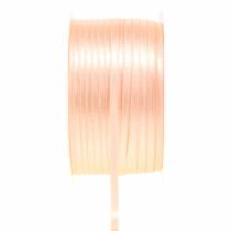 Artikel Cadeau- en decoratielint zalm 3mm 50m