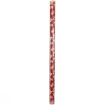 Artikel Inpakpapier verjaardag teddybeer rood geruit 70x200cm