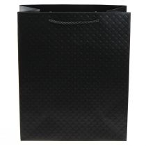 Artikel Cadeauzakje cadeauzakje zwart 26×12×32cm 1 stuk