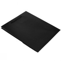 Artikel Cadeauzakje cadeauzakje zwart 26×12×32cm 1 stuk