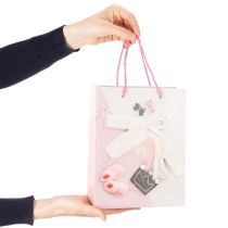 Artikel Cadeautasjes voor babymeisjes, geboortecadeautasjes, 23×18 cm, 2 stuks