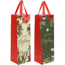 Artikel Cadeauzakjes Kerstcadeauzakje Merry Christmas 12×36cm 2st