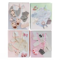 Artikel Cadeauzakjes babycadeauzakjes geboorte 23×18cm 12st