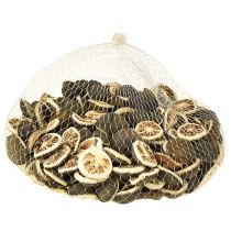 Artikel Gedroogde sinaasappelschijfjes, bittere sinaasappel, 1,5-2,5 cm, 300 g