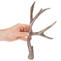 Artikel Kunstmatige decoratieve geweien, rustieke kerstversiering, 29 cm, 2 stuks