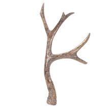 Artikel Kunstmatige decoratieve geweien, rustieke kerstversiering, 29 cm, 2 stuks