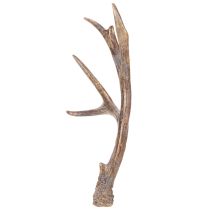 Artikel Kunstmatige decoratieve geweien, rustieke kerstversiering, 29 cm, 2 stuks