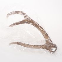 Artikel Decoratieve kunstmatige geweien, rustieke blokhutdecoratie, 50 cm