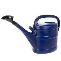Artikel Gieter van 10 liter, tuingieter met sproeikop, blauwe tuingieter