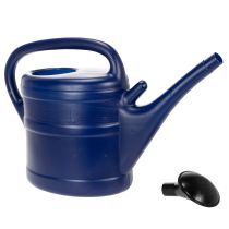 Artikel Gieter van 10 liter, tuingieter met sproeikop, blauwe tuingieter