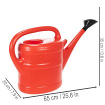 Artikel Gieter 10 liter rood