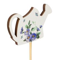 Artikel Decoratieve stokken in de vorm van gieters voor bloemenboeketten en balkondecoratie, 34 cm, 12 stuks