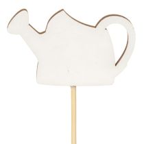 Artikel Decoratieve stokken in de vorm van gieters voor bloemenboeketten en balkondecoratie, 34 cm, 12 stuks