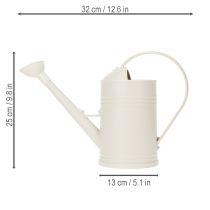 Artikel Gieter met afneembare sproeikop. Ideaal voor kamerplanten en balkons. 32 cm
