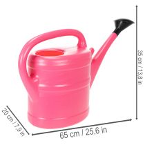 Artikel Roze gieter 10 liter