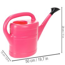 Artikel Roze gieter, 5 liter