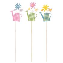 Artikel Gieterdecoraties voor lenteversiering in de tuin of bloempotten (12 stuks)