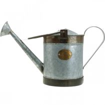 Artikel Retro design decoratieve metalen gieter, vintage hangpot 58x23x32cm, nostalgische plantenbak