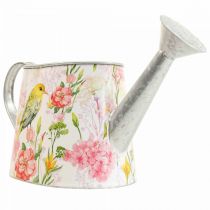 Decoratieve gieter metaal voor planten, plantenbak H16cm