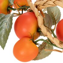 Artikel Kunstmatige tomatenslinger, decoratieve klimplant, levensechte woonkamerdecoratie, 135 cm