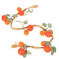 Artikel Kunstmatige tomatenslinger, decoratieve klimplant, levensechte woonkamerdecoratie, 135 cm