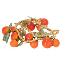 Artikel Kunstmatige tomatenslinger, decoratieve klimplant, levensechte woonkamerdecoratie, 135 cm