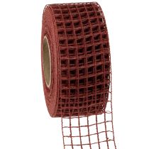 Artikel Grid tape 4,5 cm x 10 m Bordeaux