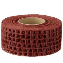 Artikel Grid tape 4,5 cm x 10 m Bordeaux