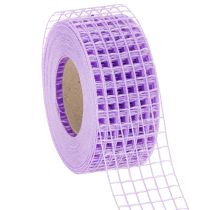 Artikel Paarse gaastape, 4,5 cm breed, decoratieve tape op rol voor creatieve knutselprojecten, 10 m